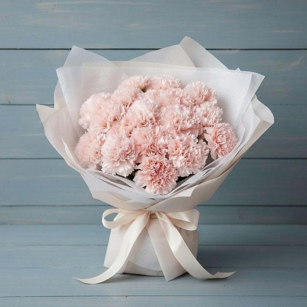 Букет цветов из: Гвоздики в Невьянске