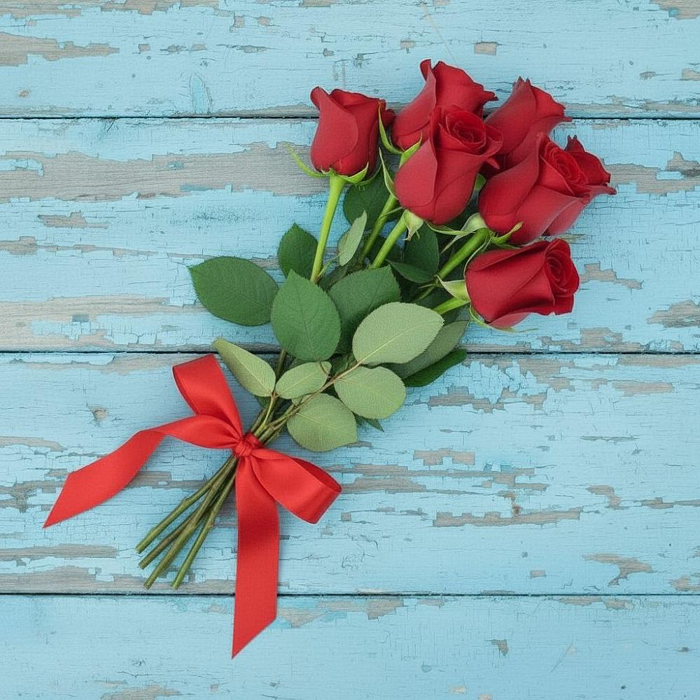 Букет Красные розы в Невьянске