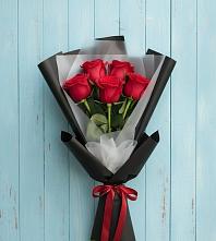 Букет цветов из:  Розы в Невьянске