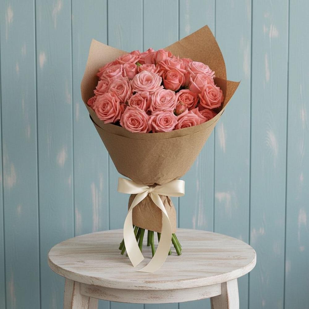 Букет цветов из: Розы в Невьянске