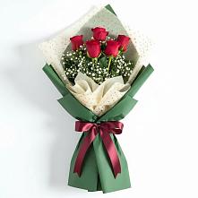 Букет цветов из:  Розы в Невьянске