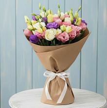 Букет цветов из:  Лизиантусы #REPLACE_PRED# Невьянске
