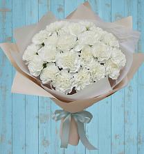 Букет цветов из:  Гвоздики в Невьянске