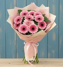 Букет цветов из:  Герберы в Невьянске