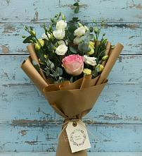 Букет цветов из:  Розы и Лизиантусы #REPLACE_PRED# Невьянске